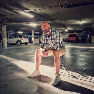 Meet your Posher, Andy